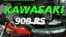 Kawasaki 900 RS et Kawasaki 900 RS CAFE, nouveauté 2018 - Milan (EICMA 2017)