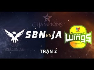 [05.06.2015] SBenu vs JinAir [LCK Mùa Hè 2015][Trận 2]