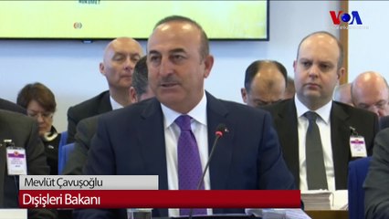 Çavuşoğlu’ndan ABD’ye YPG Eleştirisi