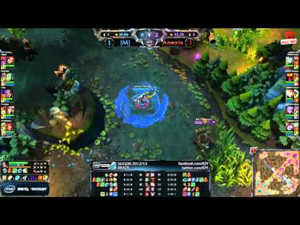 [IEM] [Sao Paulo] [Bán kết] [Game 3] Millenium vs Anexis eSports [02.02.2013]