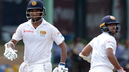 India vs SriLanka Full Match Highlights Test Matches day 1 Highlights
