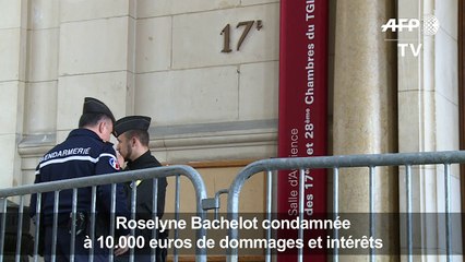 Nadal/Bachelot: l'ancienne ministre condamnée pour diffamation