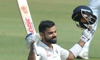 India vs Srilanka 1st test day 1 news highlights virat kohli & lokesh Rahul out for duck