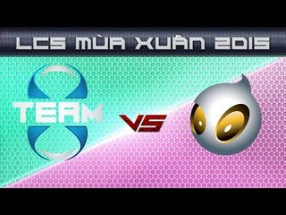 [02.03.2015] T8 vs DIG [LCS NA Xuan 2015]
