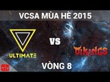 [05.06.2015] APU vs HNV [VCSA Mùa Hè 2015]