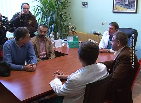 Rakita pomaže borskoj Bolnici, 16. novembar 2017. (RTV Bor)