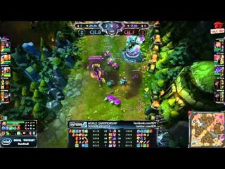 [IEM World Championship VII] [CK] [Game 4] CJE Blaze vs CJE Frost [12.03.2013]