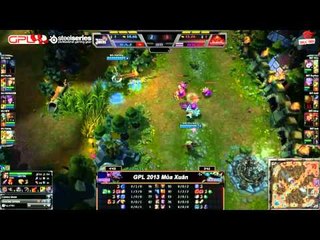 [GPL 2013 Mùa Xuân] [Tuần 5] Saigon Jokers vs Bangkok Titans [02.02.2013]