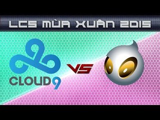 [09.03.2015] C9 vs DIG [LCS NA Xuan 2015]