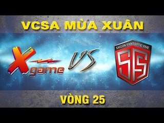 [13.03.2015] SXG vs SF5 [VCSA Xuân 2015]