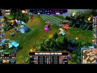 [LMHT] Game 1: Nothing to Lose vs Cyzone [DIC I]