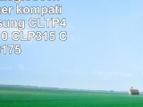 4 Original LogicSeek Green Toner kompatibel zu Samsung CLTP4092S CLP310 CLP315