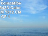Original LogicSeek Green Toner kompatibel zu HP CB542A Color LaserJet CM 1312 CM 1512 CP