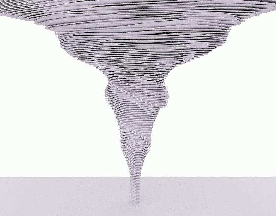 Modelisation tornade 3D