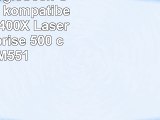 Original LogicSeek Green Toner kompatibel zu HP CE400X LaserJet Enterprise 500 color M551