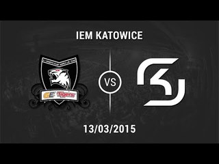 [13.03.2015 ] GE Tigers vs SK [IEM Katowice]