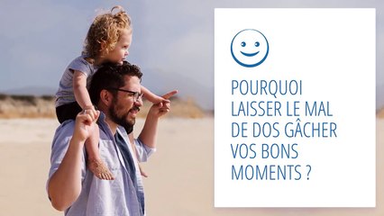 Mon COACH DOS  l'application pour prendre votre dos en main