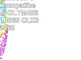 Original LogicSeek Green Toner kompatibel zu Samsung CLTM406S CLP360 CLP365 CLX3305