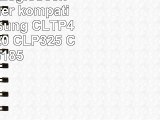 4 Original LogicSeek Green Toner kompatibel zu Samsung CLTP4072S CLP320 CLP325