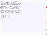 Original LogicSeek Green Toner kompatibel zu HP CB541A Color LaserJet CM 1312 CM 1512 CP