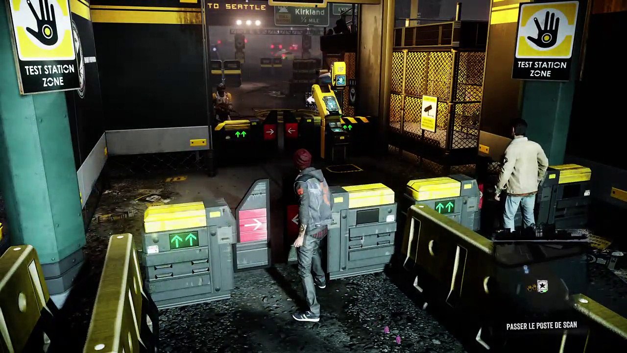 InFamous Second Son Ep2 L'éponge