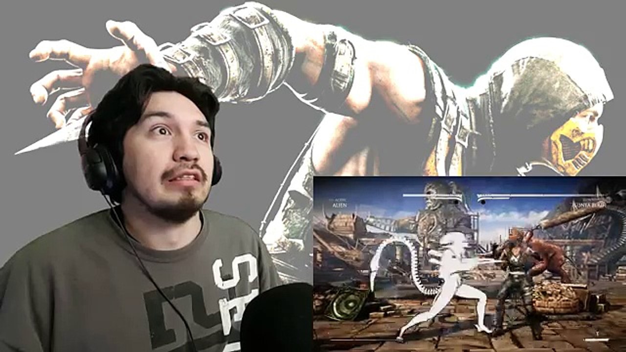 Reion to... MKXL: Every New Fatality X-Ray/Brutality: Alien,Triborg ,Leatherface and Bo Rai Cho