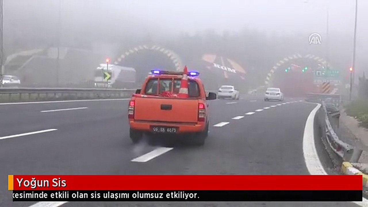 Yoğun Sis