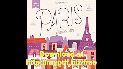Paris A Book of Shapes (Hello, World)