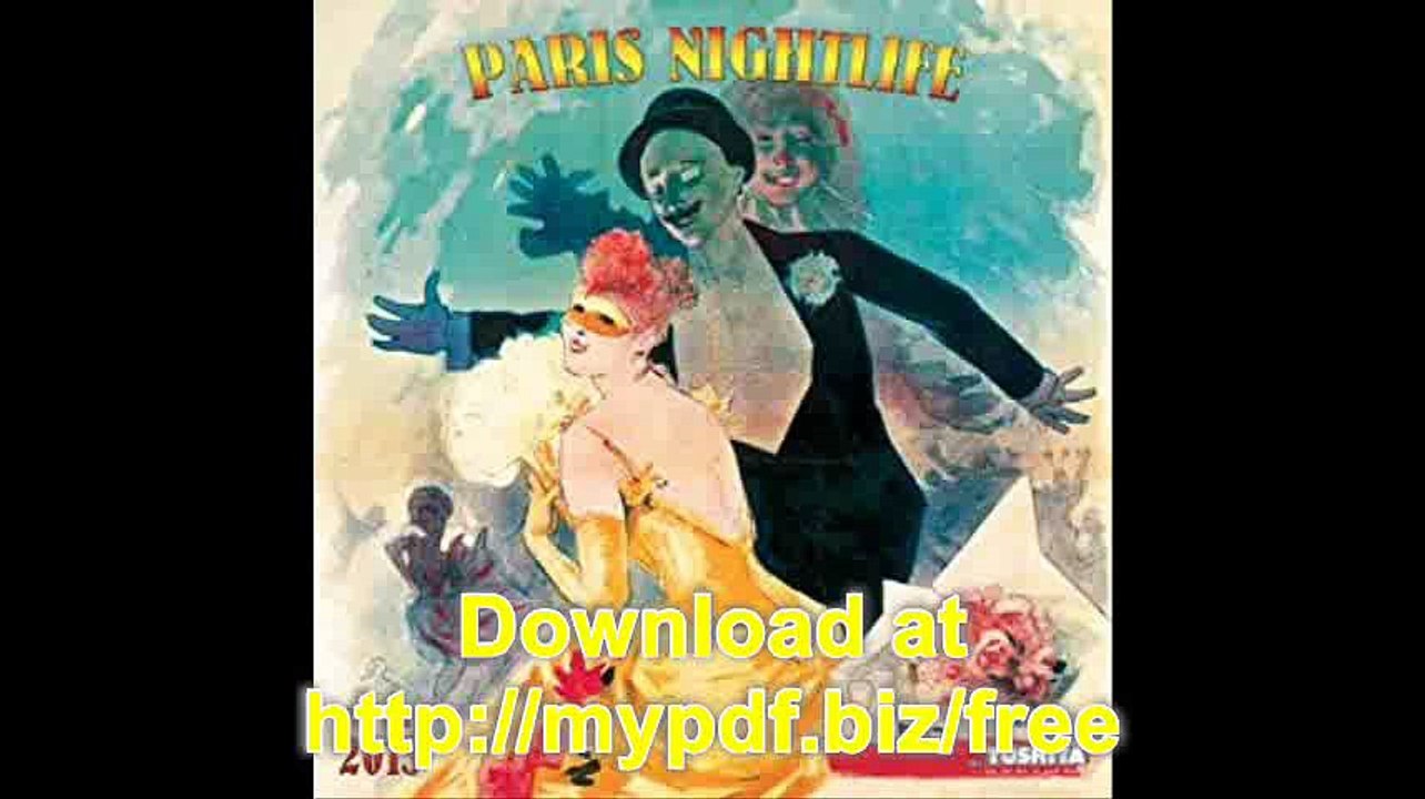 Paris Nightlife 2013