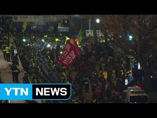 6차 촛불집회에 역대 최다 인원 운집 / YTN (Yes! Top News)