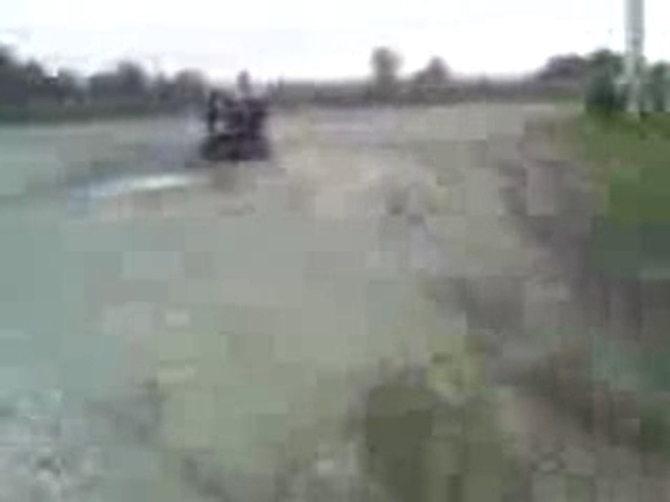 Roue mini quad
