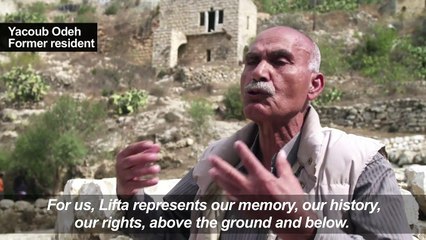 Ghost village perched in Jerusalem's hills may soon vanish