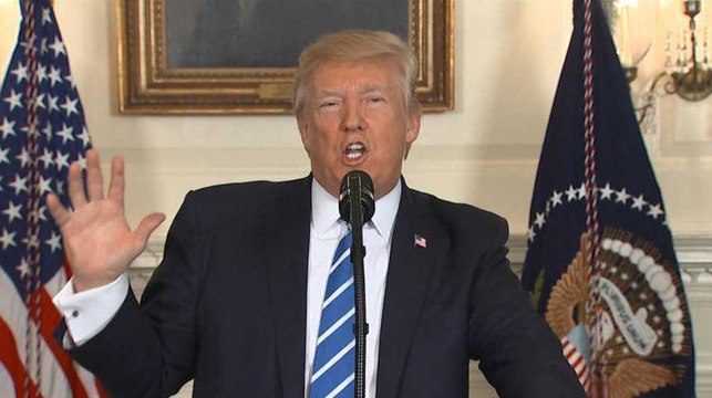 Trump : La Corée du Nord est une dictature perverse