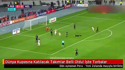 Dünya Kupasına Katılacak Takımlar Belli Oldu! İşte Torbalar