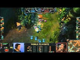 [Riot World Championships Season 2] [Bảng B] DIG - CLG.EU [05.10.2012]