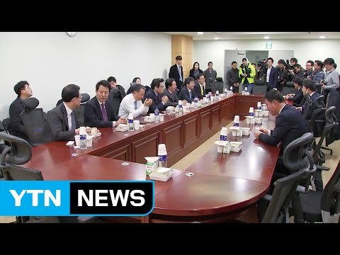 [YTN 실시간뉴스] 새누리 4월 말 퇴진...6월 조기 대선 당론 / YTN (Yes! Top News)