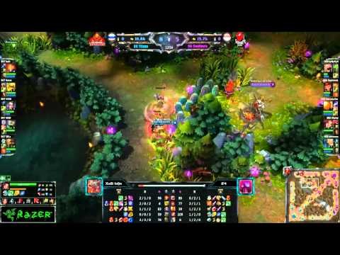 [GPL 2012] [Tuần 18] BangkokTitans vs Singapore Sentinal [26.10.2012]