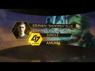 [LMHT] Snoopeh chọn Amumu [Lựa Chọn Của Cao Thủ]