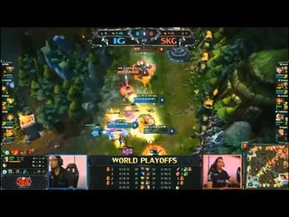 [Riot World Championships Season 2] [Bảng A] IG - SKG [05.10.2012]