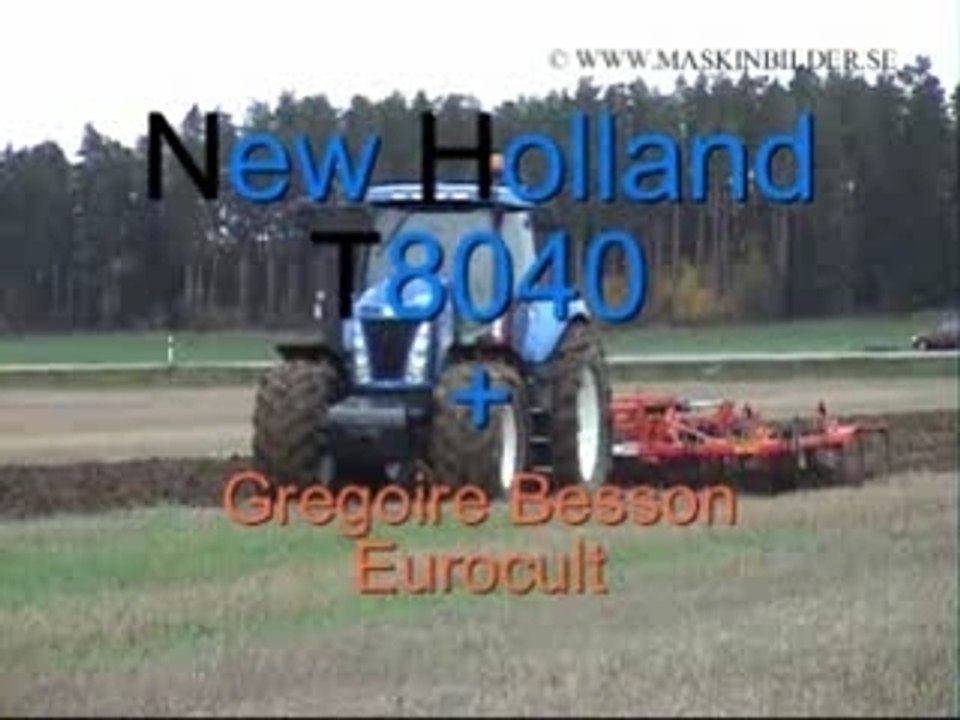 NH T8040 + Eurocult