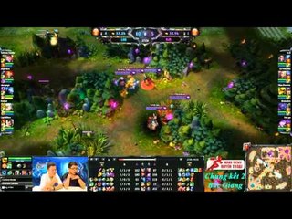 [LMHT] Hành Trình Huyền Thoại tuần 1 -  Ninja Blade vs Light of Heaven (trận 2)