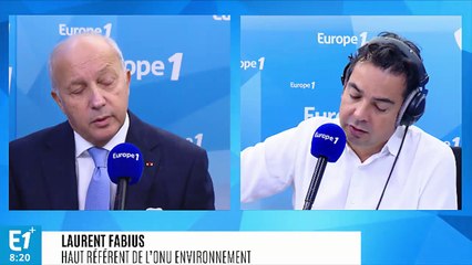 Climat : Fabius accuse les Etats-Unis de "contre-sens historique et scientifique"