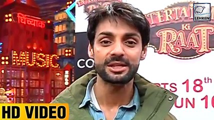 Karan Wahi Requests Fans To Watch 'Entertainment Ki Raat'