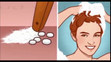 Agrega aspirinas a tu champú y notarás cambios fascinantes