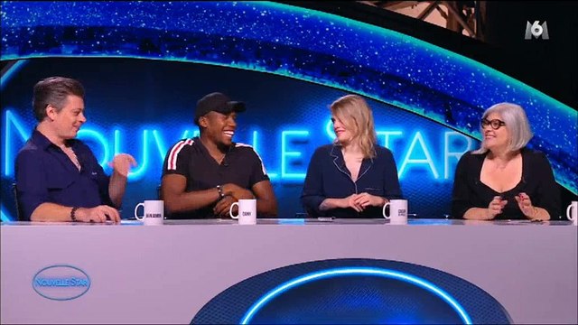 Le coup de coeur de Benjamin Biolay hier soir dans Nouvelle Star sur M6 - Regardez