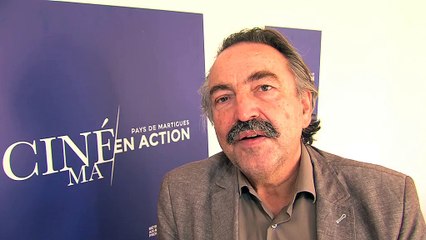 Florian Salazar-Martin, Vice-Président de la Plateforme Cinéma du Pays de Martigues