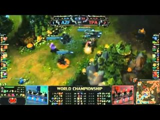 [LMHT] Season 2 Chung kết AZF - TPA Game 4 [14.10.2012]