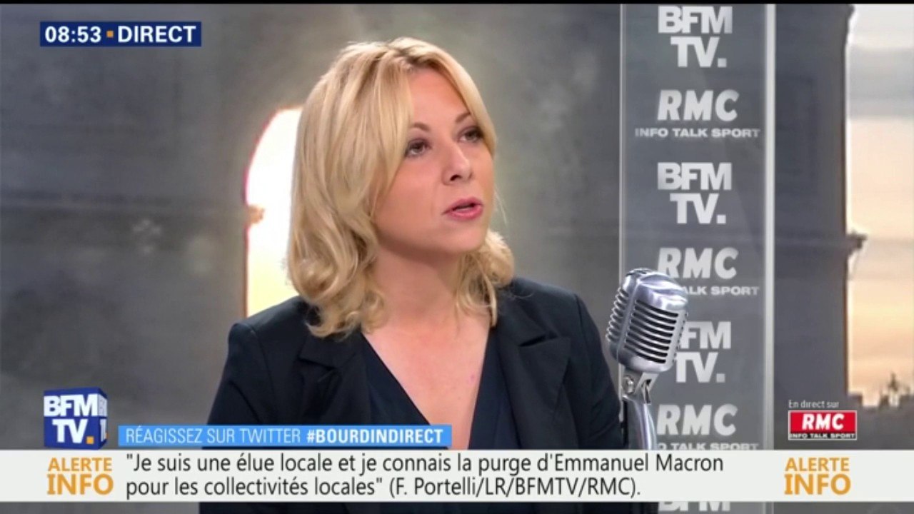 Portelli: chez les Républicains, "on ne sait plus qui on est"