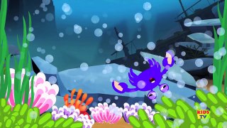Learn Colors With Sharks Colors Song For Children Videos For Baby Kids Tv Learn Color S01E12-AtaRsQTvy4w