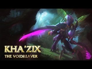 [Tiêu Điểm Tướng]  Kha'Zix, Sát Thủ Hư Không